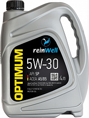 REINWELL 4953 Моторное масло 5w-30 API SP, ACEA  A5/B5 (4л)