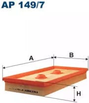 FILTRON AP1497 Воздушный фильтр