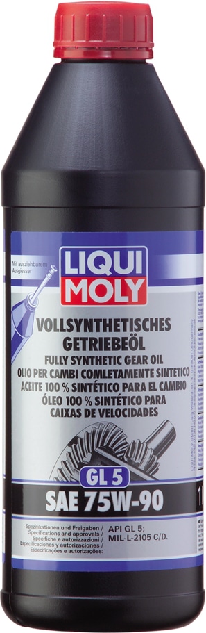 LIQUI MOLY 1414 Масло трансмиссионное синтетическое LIQUI MOLY 1414 Масло трансмиссионное синтетическое