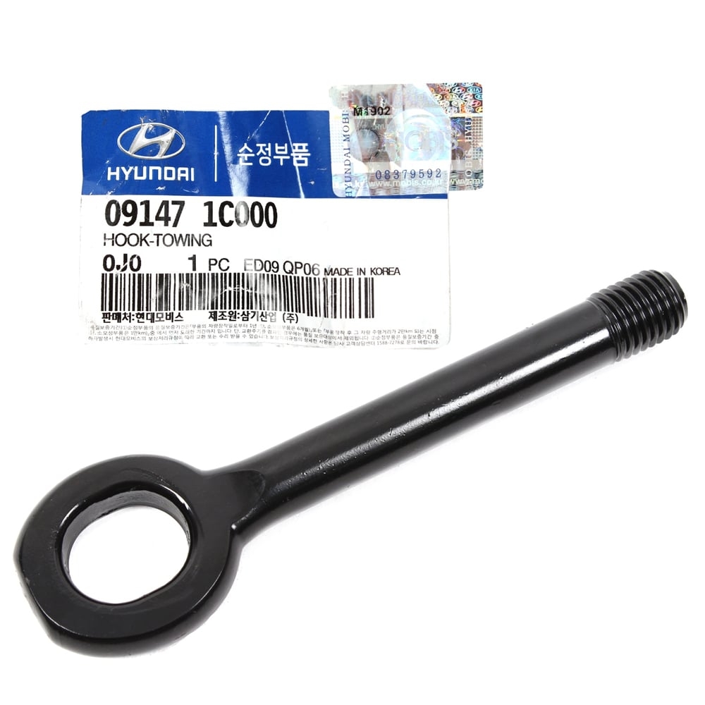 HYUNDAI-KIA 091471C000 Крюк буксировочный