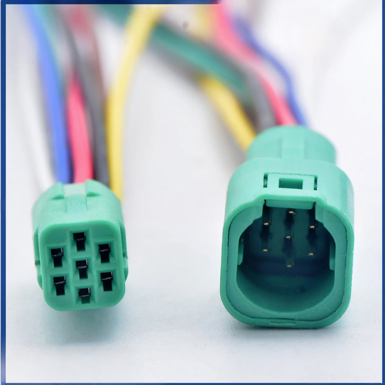 ALI CF0049 Разъем (папа+мама) ручки двери Keyless Entry