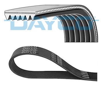 DAYCO 6PK1033EE Ремень поликлиновый