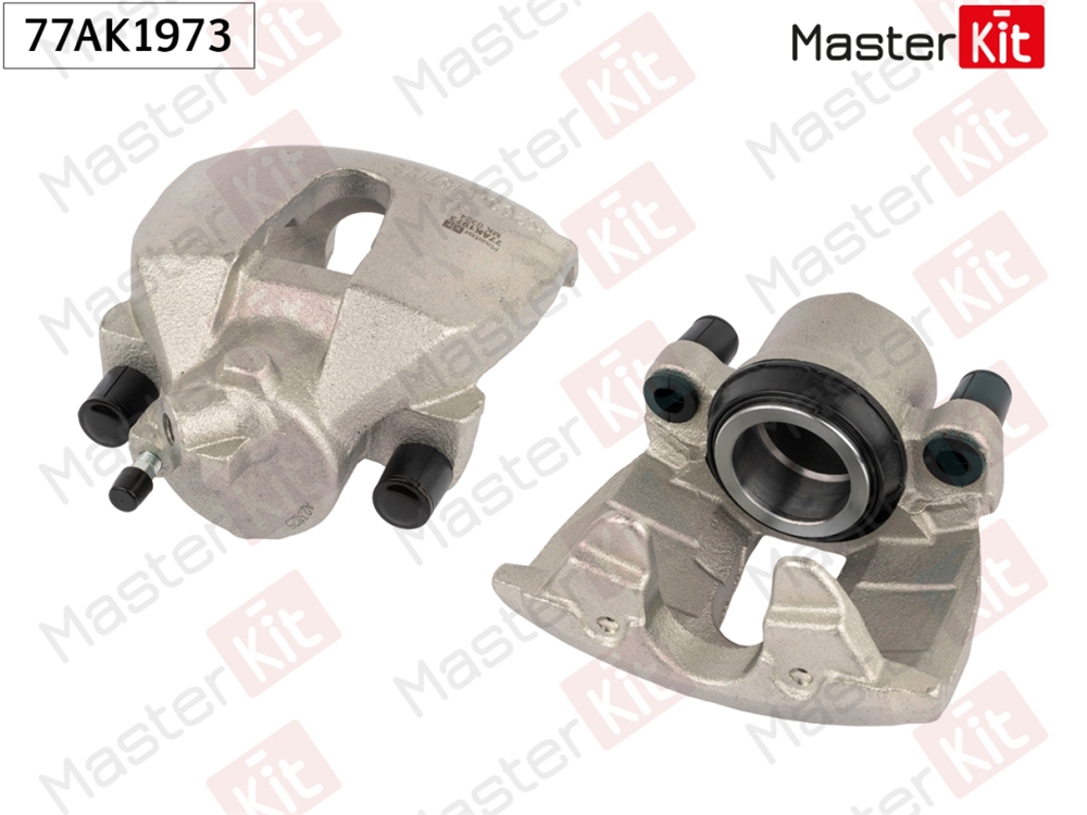 MASTERKIT 77AK1973 Суппорт тормозной | перед лев |