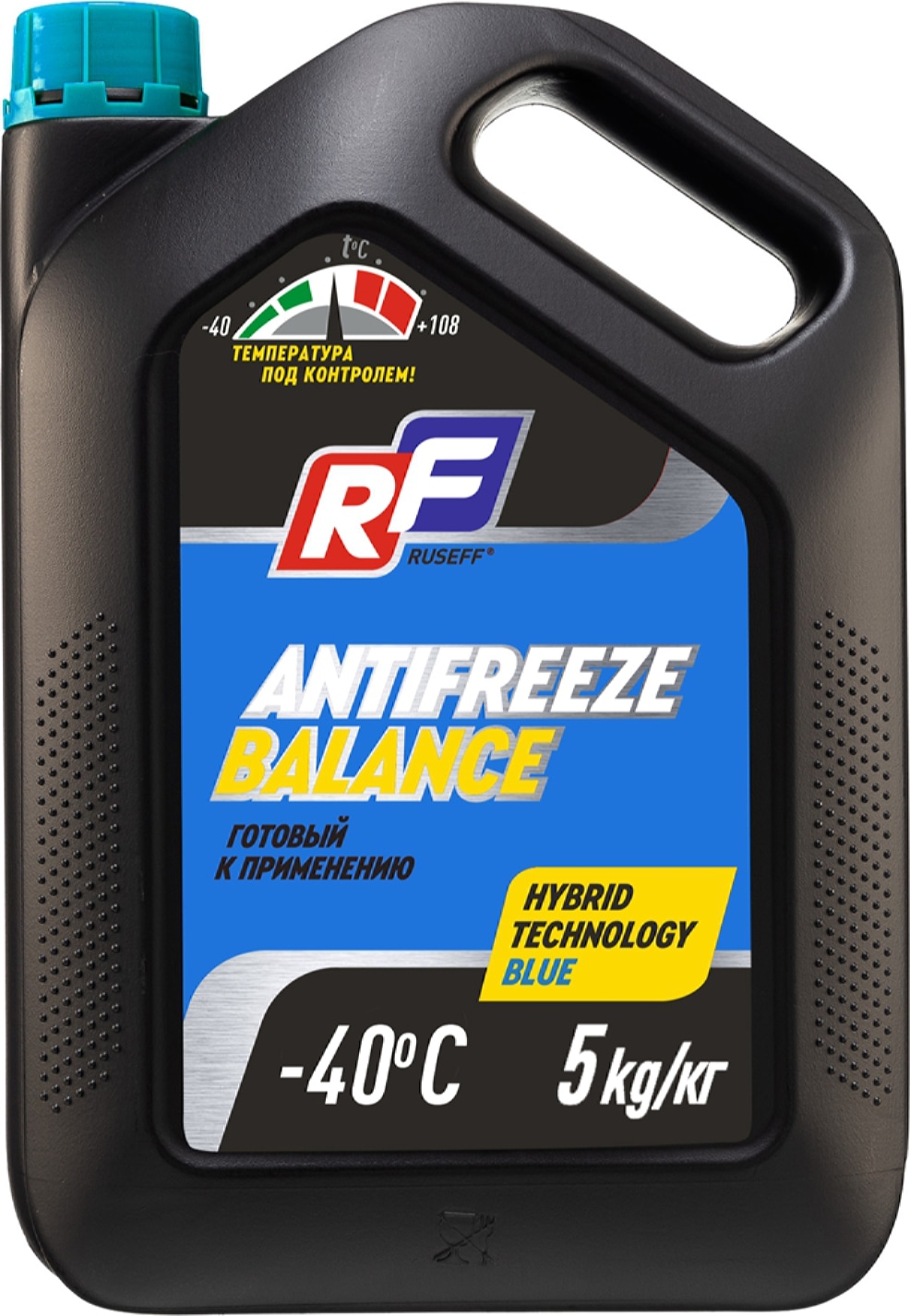 RUSEFF 17472N Антифриз ANTIFREEZE Balance син. (5кг)