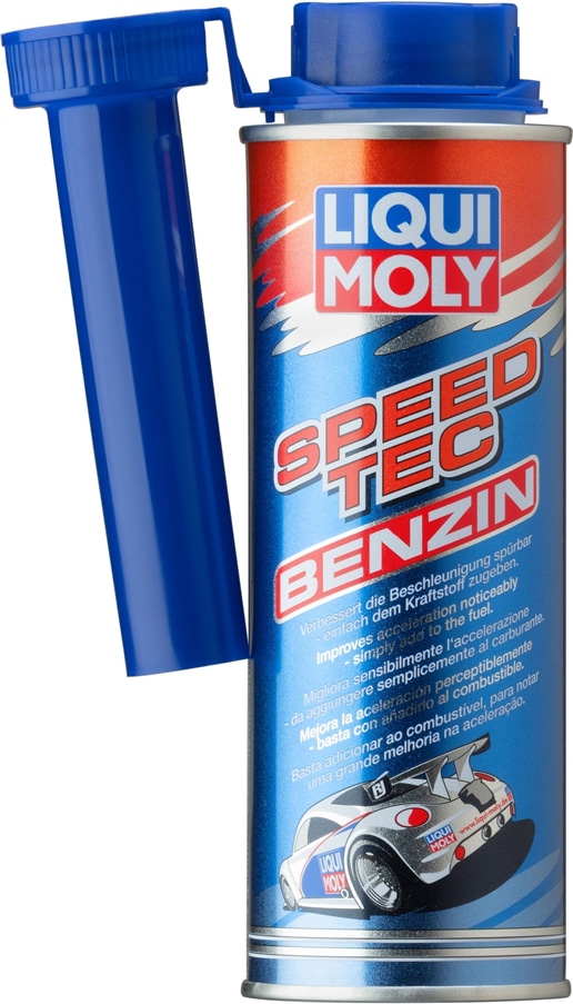 LIQUI MOLY 3720 Присадка в бензин Формула скорости Speed Tec Benzin 0,25л