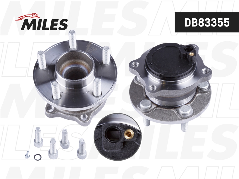 MILES DB83355 Ступица с подшипником ford focus iii 11- задняя