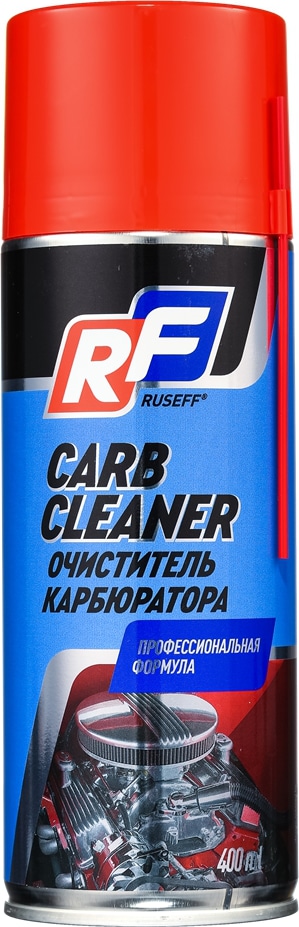 RUSEFF 14382N Очиститель карбюратора 400 мл (аэрозоль/баллон 520 мл)