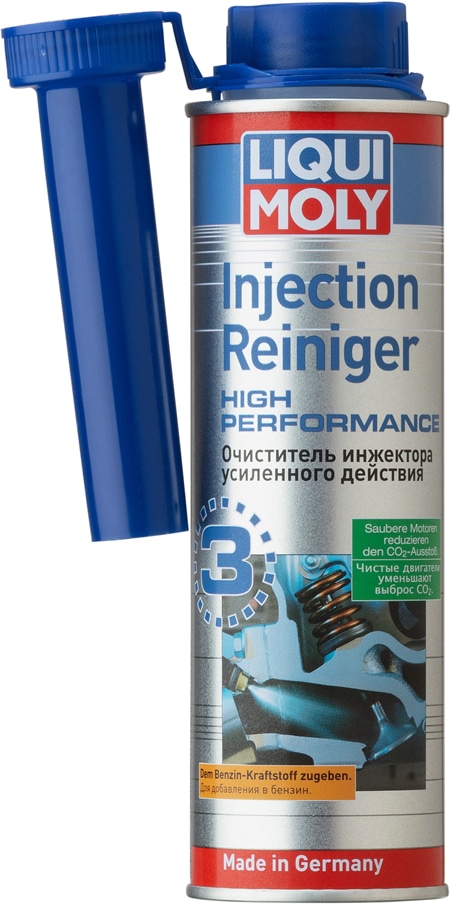 LIQUI MOLY 7553 Очиститель инжектора усиленного действия Injection Reiniger High Performance 0,3л