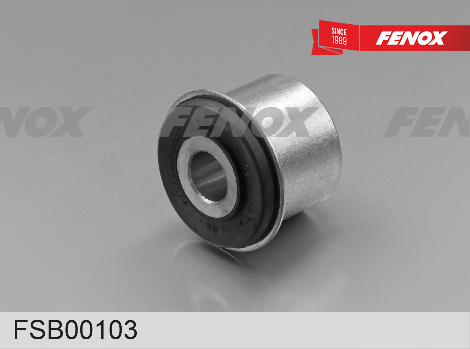 FENOX FSB00103 Сайлентблок под рессору hyundai hd65, hd72, hd78 98- fsb00103