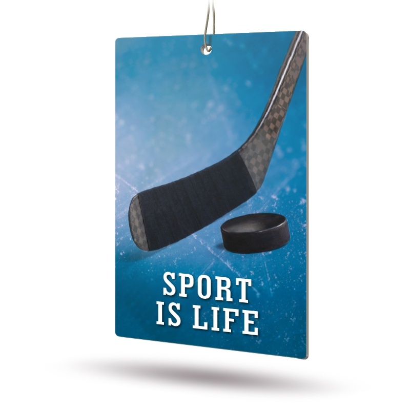 AVS A07405S Ароматизатор avs aps-004 sport is life (аром. ocean/океан) (бумажные).