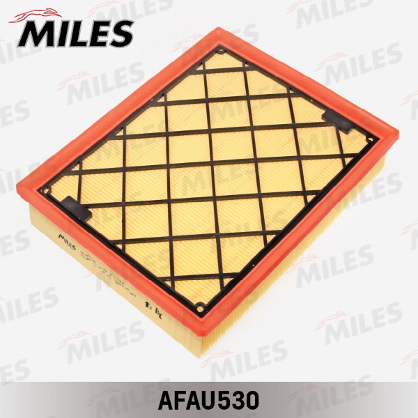 MILES AFAU530 Фильтр воздушный ford mondeo 2.0d 14- (mann c 25 008/1, filtron ap186/2) afau530