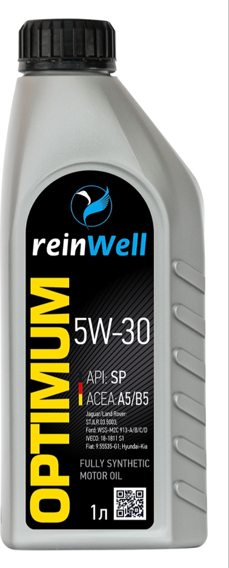 REINWELL 4942 Моторное масло 5w-30 API SP, ACEA  A5/B5 (1л)