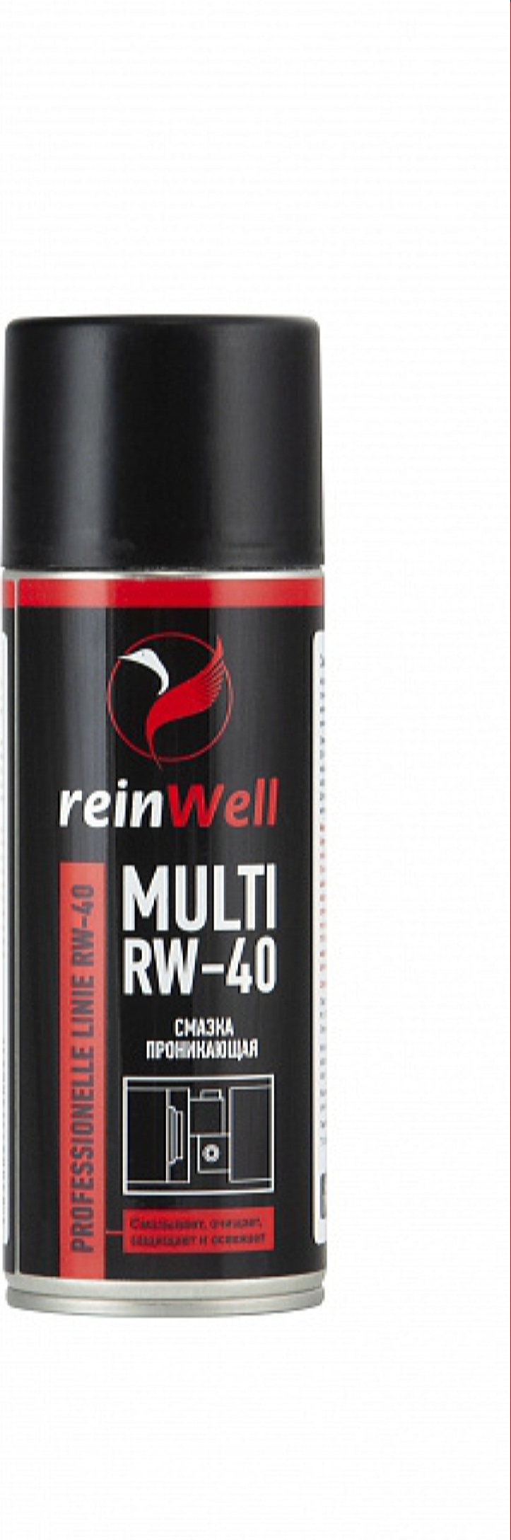 REINWELL 3241 Универсальное средство (смазка проникающая) MULTI RW-40 (400 мл)