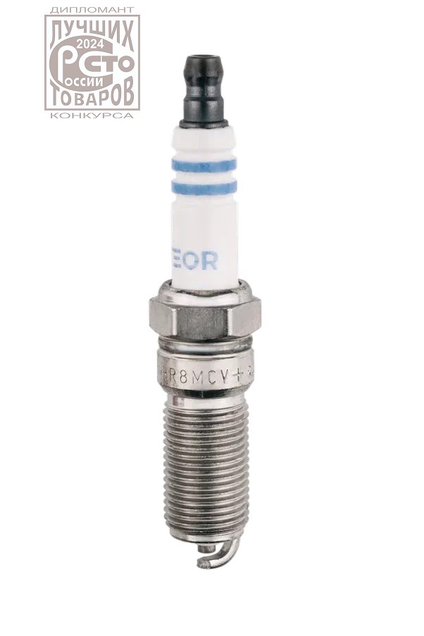 METEOR SA207 Свеча зажигания Meteor HR8MCV+ зазор 1.3 (Энгельс, РФ)