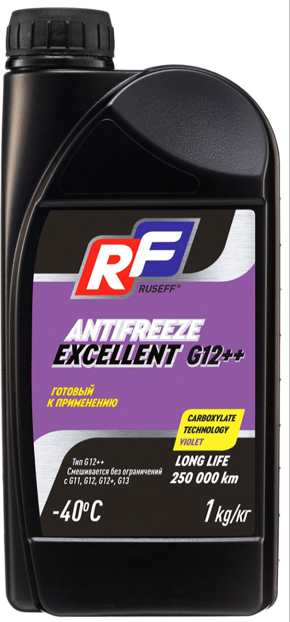 RUSEFF 17361N Антифриз EXCELLENT G12++ (1кг)