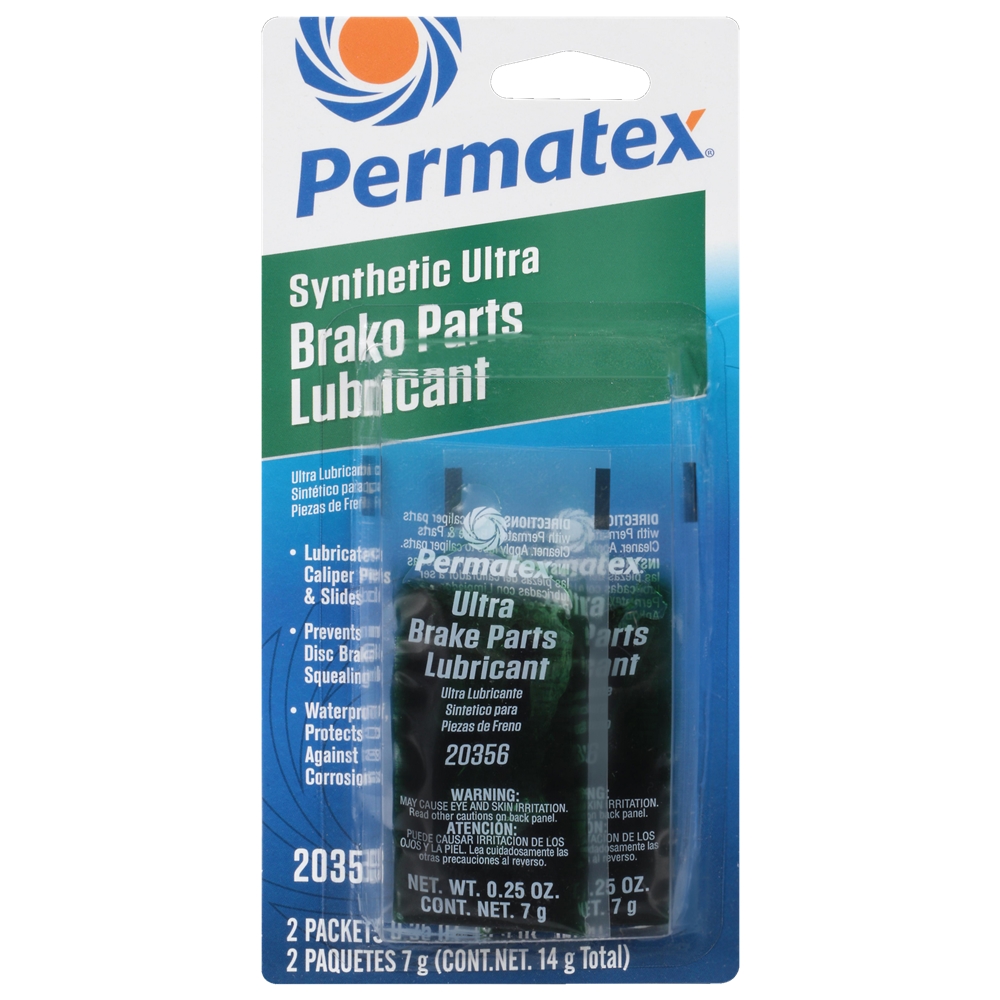 PERMATEX 20356 Смазка ультра для тормозных систем 14 гр permatex 20356 permatex 20356 PERMATEX 20356 Смазка ультра для тормозных систем 14 гр permatex 20356 permatex 20356