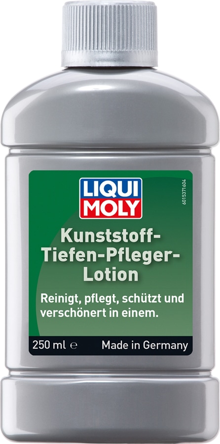 LIQUI MOLY 1537 Лосьон для ухода за пластиком Kunststoff-Tiefen-Pfleger-Lotion 0,25л
