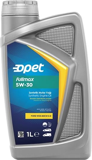 OPET 601214868 Синтетическое моторное масло Fullmax 5W-30 SL A1/B1/A5/B5 (1л)