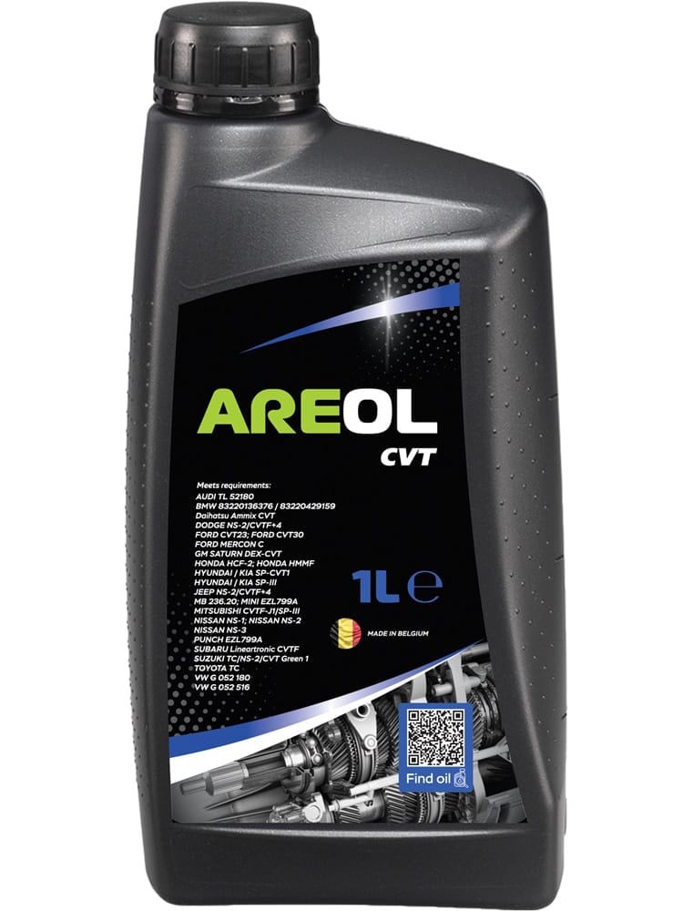 AREOL AR092 Areol cvt (1l) для вариат кпп желт vw tl52180
