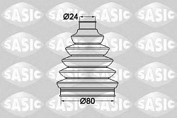 SASIC 1904031 Пыльник шруса renault megane iii/scenic iii/mini cooper нар. 26x84 SASIC 1904031 Пыльник шруса renault megane iii/scenic iii/mini cooper нар. 26x84