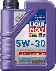 LIQUI MOLY 9075 Синтетическое моторное масло Synthoil High Tech 5W-30 1л