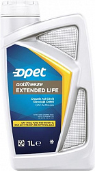 OPET 601216657 Антифриз Extended Life Antifreeze (1л)