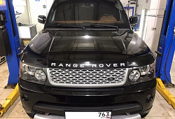 Land Rover Range Rover Sport (GCAT) 5.0L OHC SGDI NA V8 Petrol - AJ133 2012 Euro 5 375ps программное отключение контроля состояния катализаторов и физическое удаление с установкой пламегасителей.