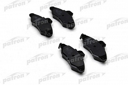 PATRON PBP1276 Колодки ford escort 95 фургон 95-, escort classic 98-00, escort classic turnier 99-00, escort vii 95-98, escort vii кабрио 95-99, escort vii седа