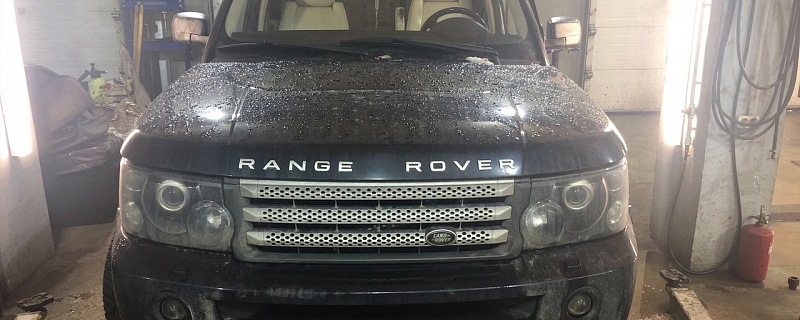 Land Rover Range Rover 4.2 Supercharged 390HP Denso SH7058 NNV507360 программное отключение контроля состояния катализатора