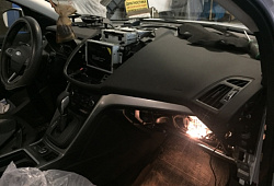 Ford Kuga 1.5 2017- установка и активация штатной камеры заднего вида, круиз-контроль с ограничителем скорости, активация штатных допов