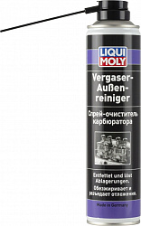 LIQUI MOLY 3918 Очиститель карбюратора и дроссельной заслонки аэрозоль 400 мл