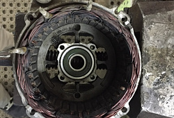 Ford Focus 1.6 - ремонт генератора, замена подшипников, щеток