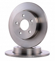 BOSCH 0986479169 Диск торм.зад. ford focus ii,c-max 1.4-1.8l 2004=> (265x11)