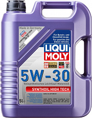 LIQUI MOLY 9077 Синтетическое моторное масло Synthoil High Tech 5W-30 5л