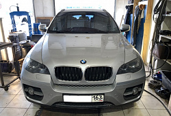 BMW X6 i35 перепрограммирование ЭБУ, отключение контроля состояния катализаторов, нижних датчиков кислорода