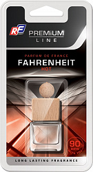 RUSEFF 27379N Ароматизатор подвесной  жидкостный PARFUM DE FRANCE Fahrenheit Hot (0,006л)