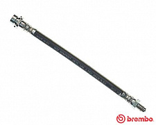 BREMBO T24037 Шланг тормозной зад.