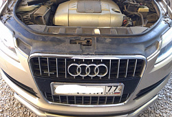 Перепрограммирование ЭБУ от IMS-TUNING (Москва) программное отключение контроля сажевого фильтра и клапана ЕГР на Audi Q7 3.0 CASA