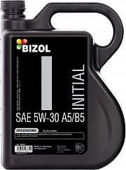 BIZOL 188331 НС-синтетическое моторное масло Initial A5/B5 5W-30 (5л)