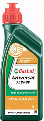 CASTROL 1555BC Масло трансм castrol universal 75w90 gl4/gl5 1л 1555bc