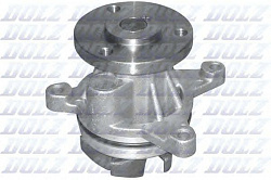 DOLZ F150 Насос водяной ford focus ii 1.8-2.0, mondeo iii-iv, mazda 3 (bk, bl), 6 (gg,gh) f-150