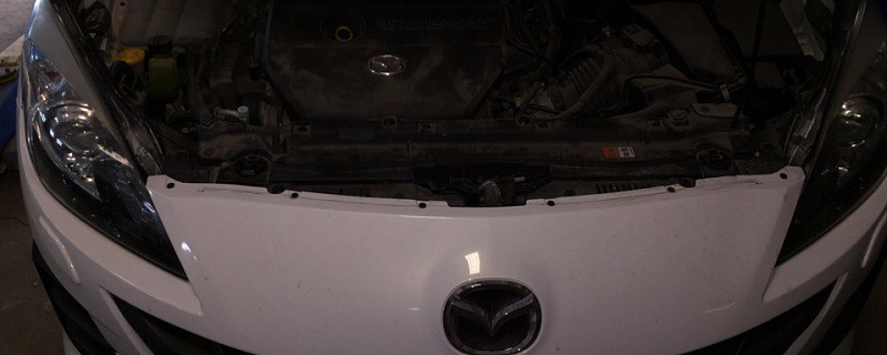 Удаление катализаторов, установка пламегасителя MG-RACE, программное отключение контроля состояния катализатора, нижнего ДК на Mazda 3 2.0 AT 2009- прошивка от Дмитрия Аяшева (Екатеринбург)
