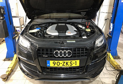Audi Q7 4.2 TDI Quattro CCFA Diesel Euro 5 250 kw 340 ps Bosch EDC17CP24 M&S - Увеличение мощности, физическое удаление и программное отключение сажевого фильтра, вихревых заслонок, глушение ЕГР