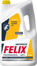 FELIX 430206027 Антифриз felix energy 5кг (желтый)