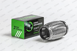 TIXONA 60120 Гофра 60/120 трехслойная (interlock)