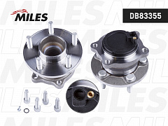 MILES DB83355 Ступица с подшипником ford focus iii 11- задняя