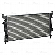 LUZAR LRCFDFS03392 Радиатор охл. для а/м ford focus ii a/c (05-) (lrc fdfs03392)