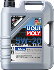 LIQUI MOLY 3841 LiquiMoly 5W20 Special Tec F ECO (5L) масло моторное синт. API SN, Ford WSS-M2C 948-B