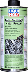 LIQUI MOLY 9050 Антифрикционная присадка для долговременной защиты двигателя Molygen Motor Protect 0,5л