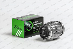TIXONA 60100 Гофра 60/100 трехслойная (interlock)
